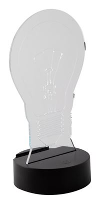 TROFEO CON LUCE LED